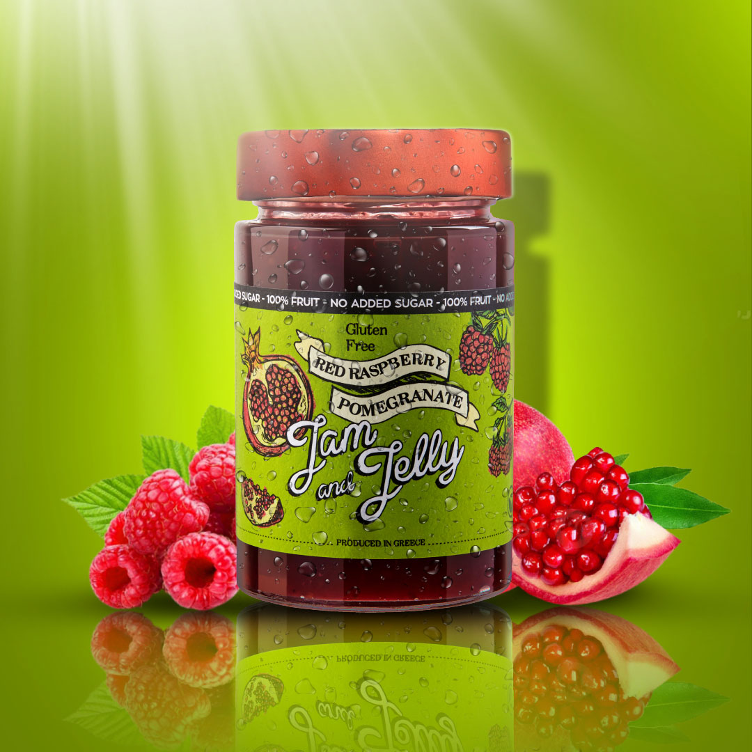 Pomegranate Raspberry